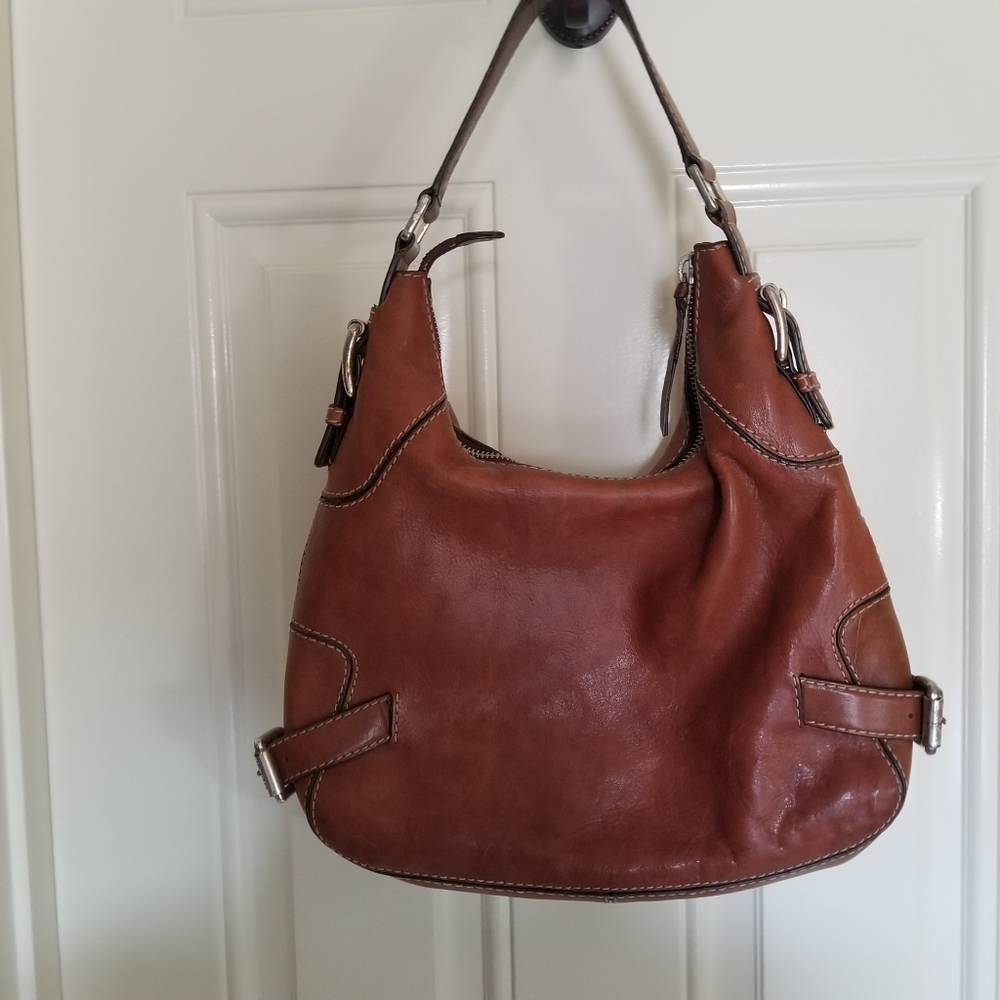 Michael Kors leather handbag. Good used condition. - Picture 3 of 8